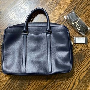 Hugo Boss Leather Document case